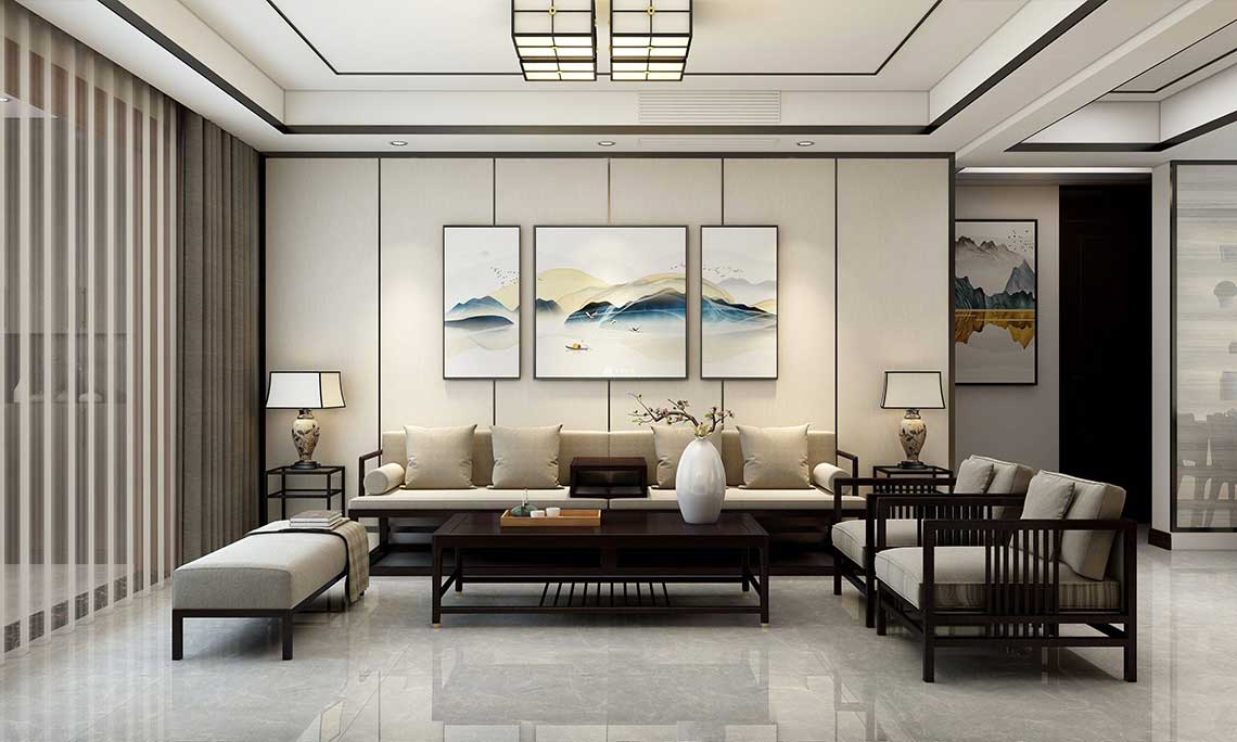 金阊新中式设计风格