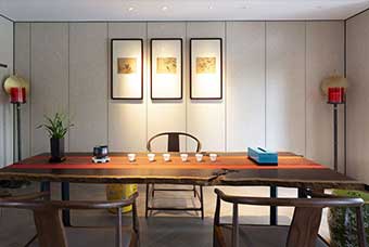 金阊禅艺茶室空间