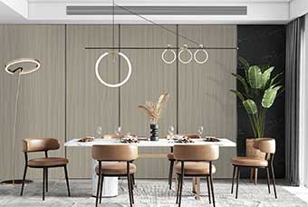 金阊轻奢风格-餐厅