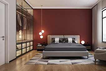 金阊现代风格-卧室