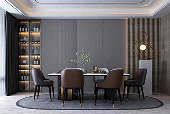 金阊餐厅空间案例