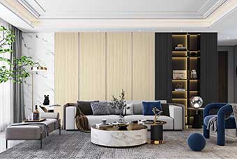 金阊客厅空间案例