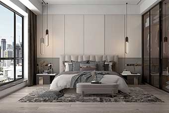 金阊现代风格-卧室