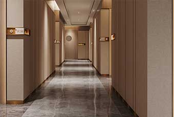 金阊酒店过道案例