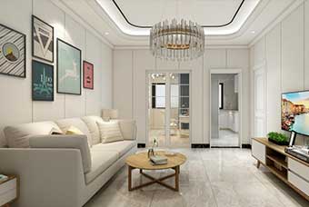 金阊现代风格-客厅