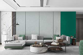 金阊轻奢风格-客厅