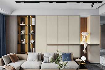 金阊北欧风格-客厅