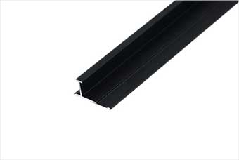 金阊航空纤维墙咔铝合金中条（哑黑氧化）