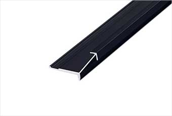 金阊航空纤维墙咔铝合金阳角线（哑黑氧化）