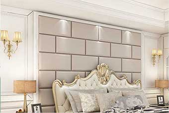 金阊森佰汇航空纤维(背景墙软包)