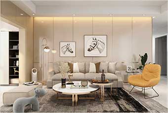 金阊客厅空间案例