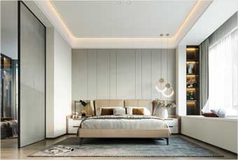 金阊卧室空间案例