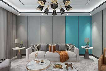 金阊客厅空间案例