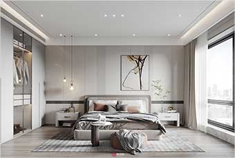 金阊卧室空间案例