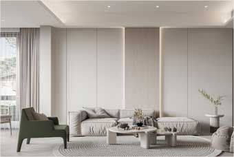 金阊客厅空间案例